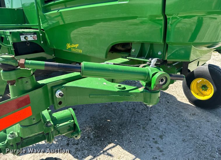image for item DE2151 2021 John Deere W235 swather / windrower