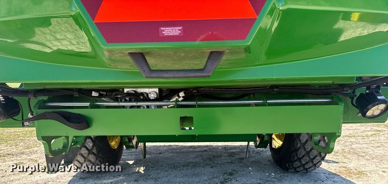 image for item DE2151 2021 John Deere W235 swather / windrower