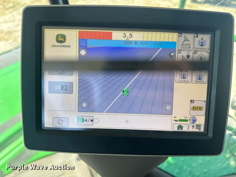 image for item DE2151 2021 John Deere W235 swather / windrower