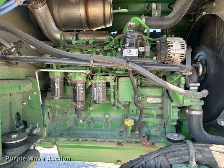 image for item DE2151 2021 John Deere W235 swather / windrower