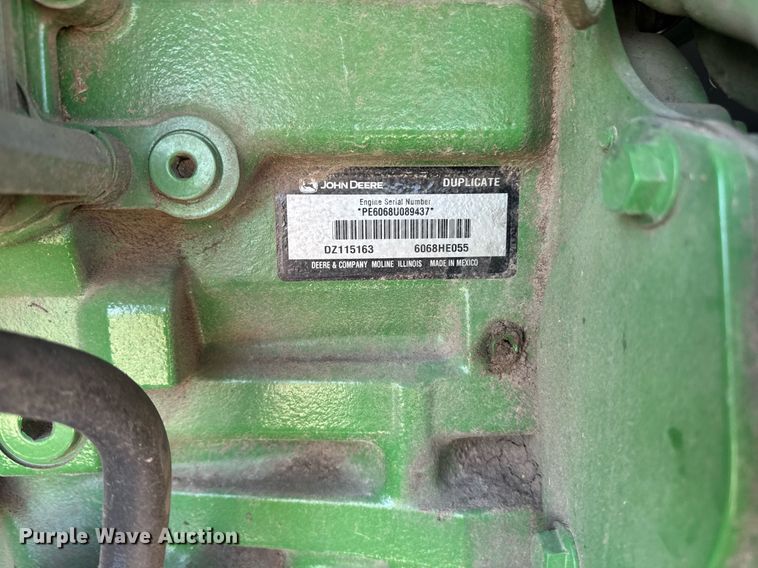 image for item DE2151 2021 John Deere W235 swather / windrower