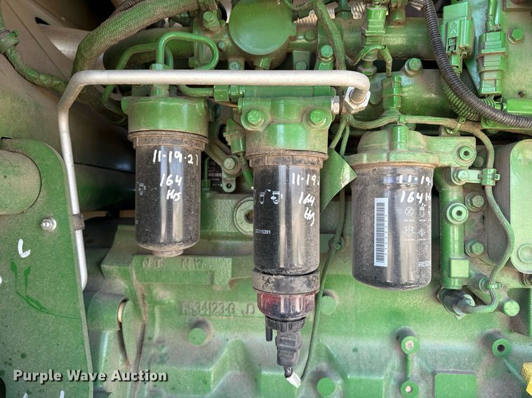 image for item DE2151 2021 John Deere W235 swather / windrower