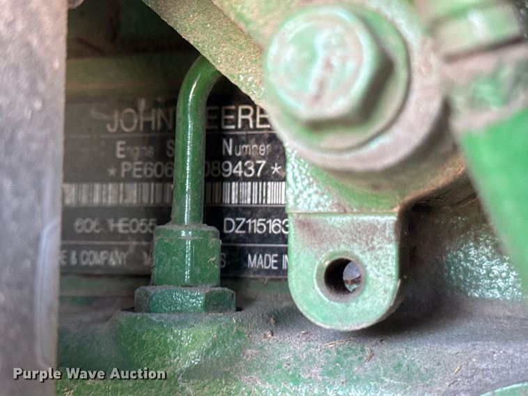 image for item DE2151 2021 John Deere W235 swather / windrower