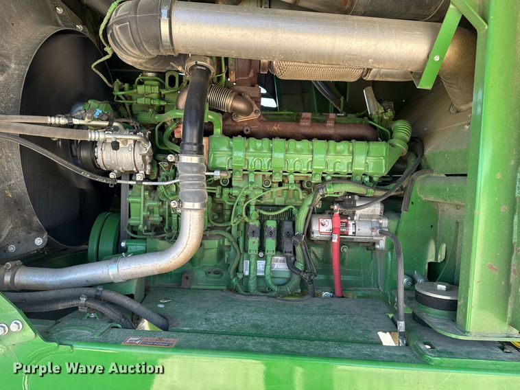 image for item DE2151 2021 John Deere W235 swather / windrower