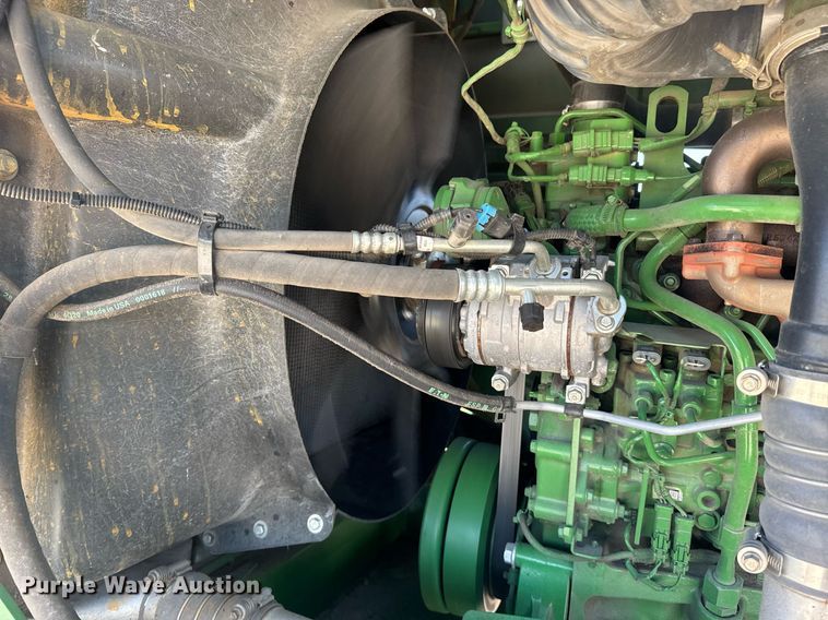 image for item DE2151 2021 John Deere W235 swather / windrower