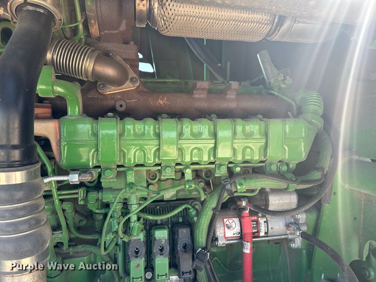 image for item DE2151 2021 John Deere W235 swather / windrower