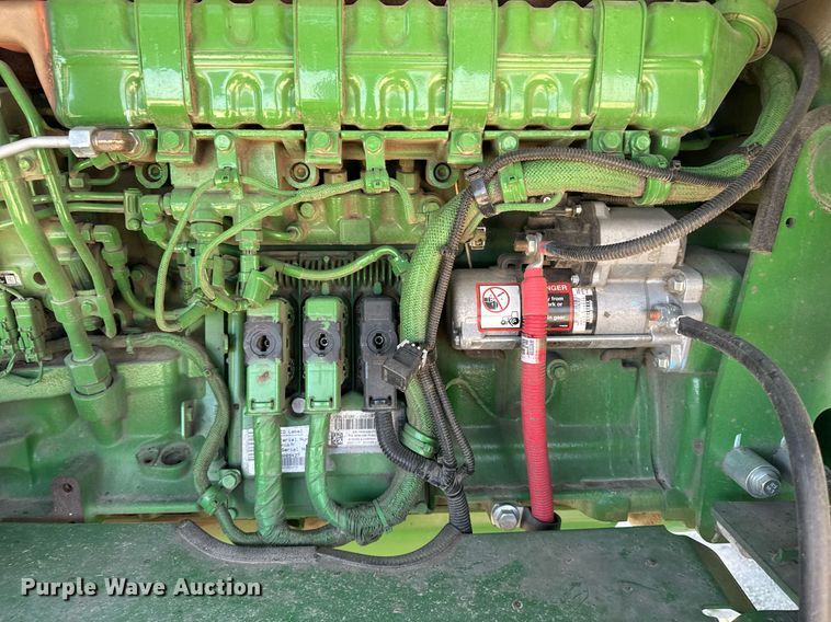 image for item DE2151 2021 John Deere W235 swather / windrower