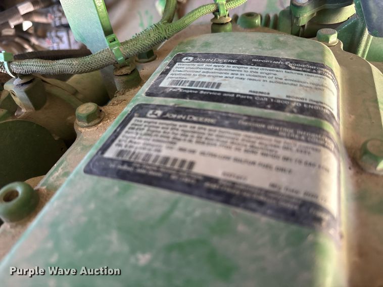 image for item DE2151 2021 John Deere W235 swather / windrower