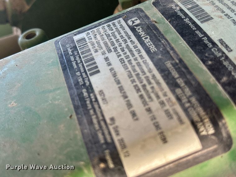 image for item DE2151 2021 John Deere W235 swather / windrower