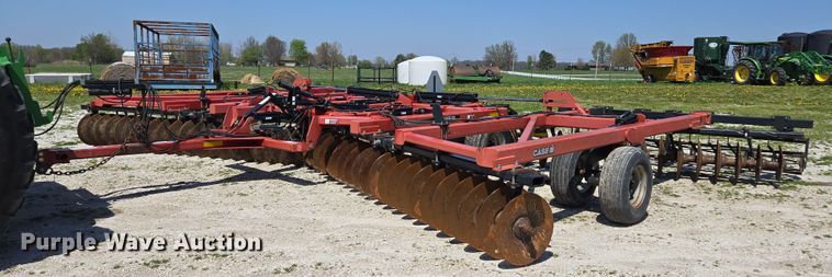 image for item DE2157 2011 Case IH 370 True-Tandem disk