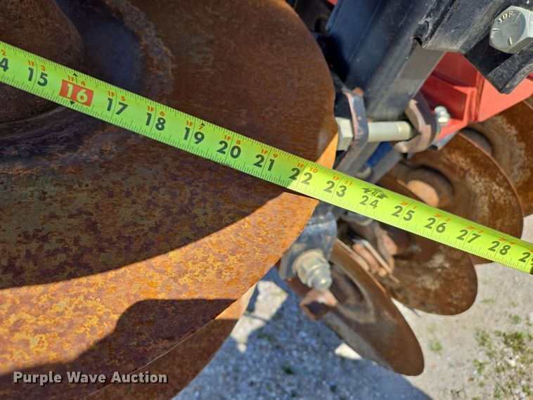 image for item DE2157 2011 Case IH 370 True-Tandem disk