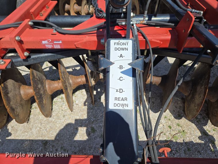 image for item DE2157 2011 Case IH 370 True-Tandem disk