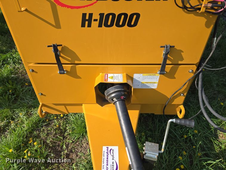 image for item DE2158 2021 Haybuster 1000 tub grinder