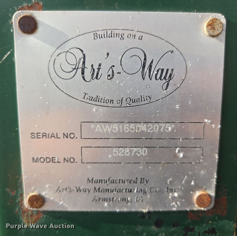 image for item DE2159 Art's-Way 528730 feed grinder/mixer