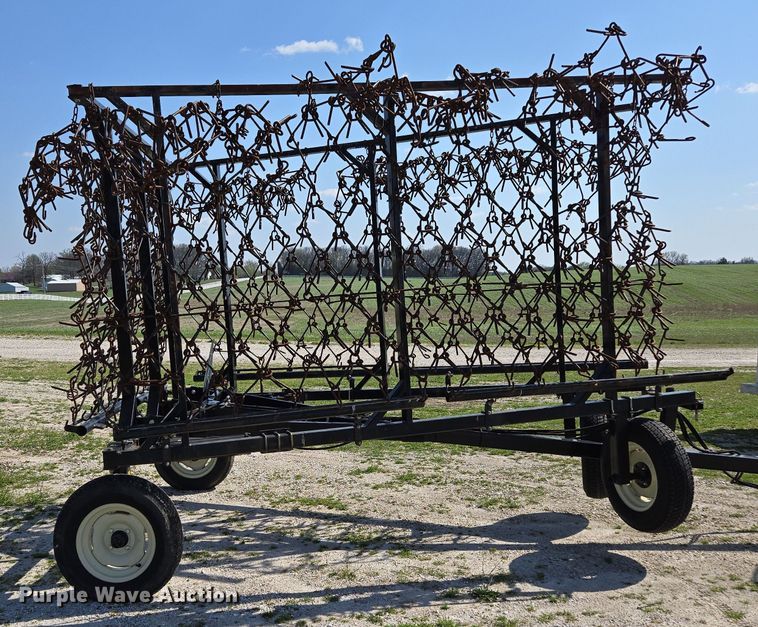 image for item DE2160 Ogden Metal Works INC drag harrow
