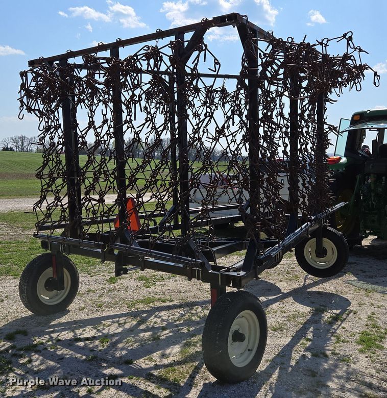 image for item DE2160 Ogden Metal Works INC drag harrow