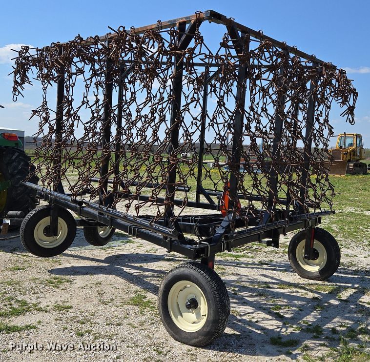 image for item DE2160 Ogden Metal Works INC drag harrow