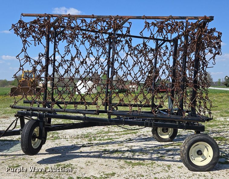 image for item DE2160 Ogden Metal Works INC drag harrow