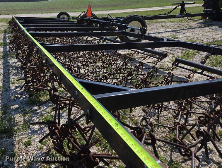 image for item DE2160 Ogden Metal Works INC drag harrow