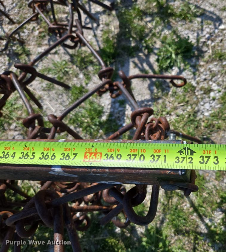 image for item DE2160 Ogden Metal Works INC drag harrow