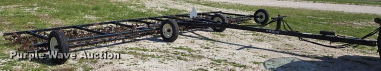 image for item DE2160 Ogden Metal Works INC drag harrow