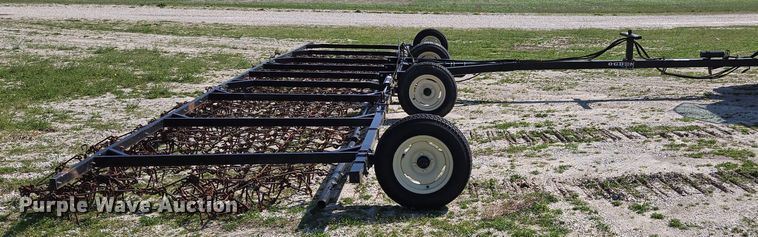 image for item DE2160 Ogden Metal Works INC drag harrow