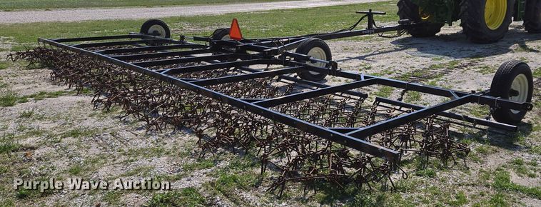 image for item DE2160 Ogden Metal Works INC drag harrow