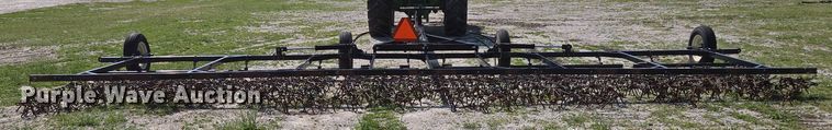 image for item DE2160 Ogden Metal Works INC drag harrow