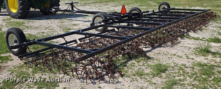 image for item DE2160 Ogden Metal Works INC drag harrow