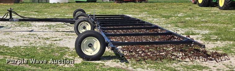 image for item DE2160 Ogden Metal Works INC drag harrow