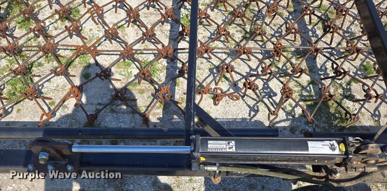 image for item DE2160 Ogden Metal Works INC drag harrow