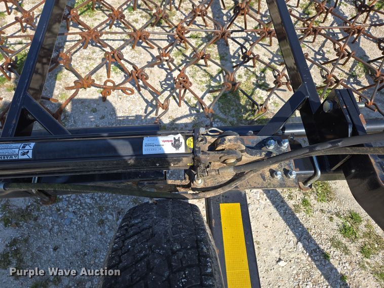 image for item DE2160 Ogden Metal Works INC drag harrow