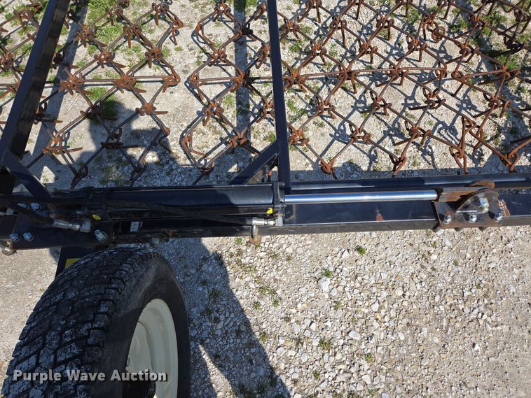 image for item DE2160 Ogden Metal Works INC drag harrow