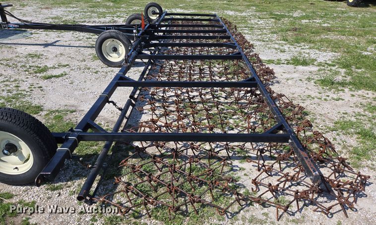 image for item DE2160 Ogden Metal Works INC drag harrow