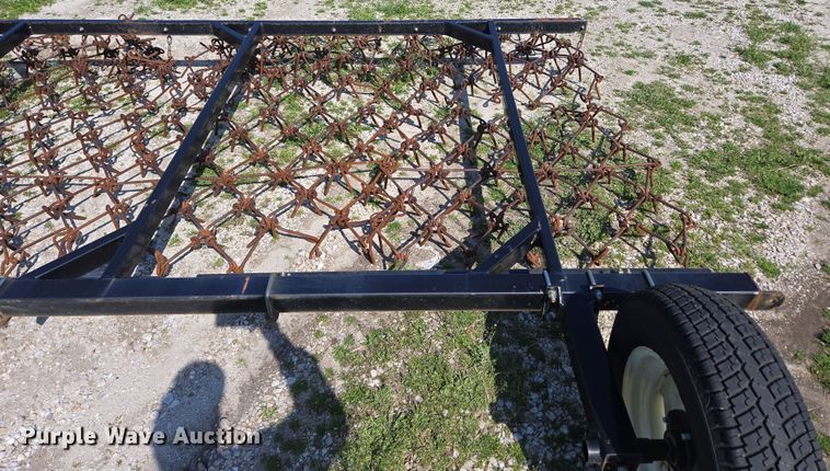 image for item DE2160 Ogden Metal Works INC drag harrow
