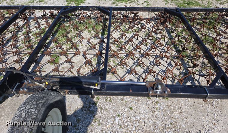 image for item DE2160 Ogden Metal Works INC drag harrow