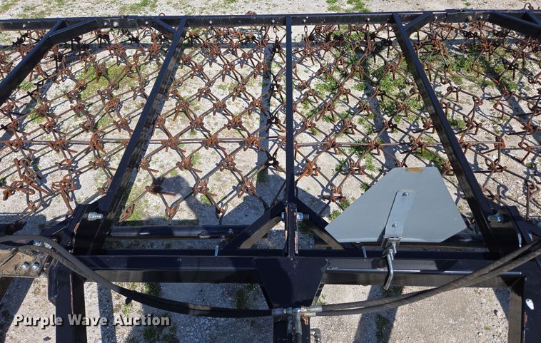 image for item DE2160 Ogden Metal Works INC drag harrow