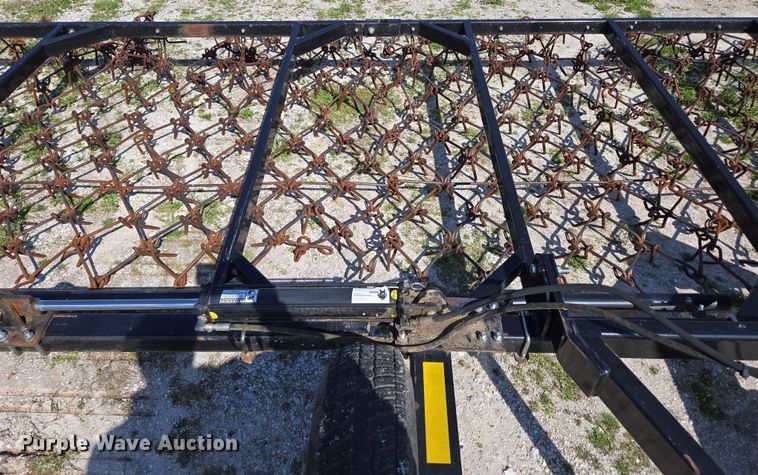 image for item DE2160 Ogden Metal Works INC drag harrow