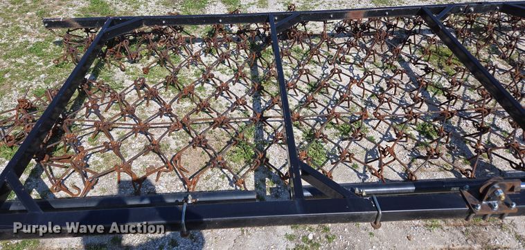 image for item DE2160 Ogden Metal Works INC drag harrow