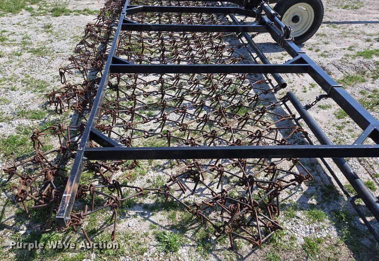 image for item DE2160 Ogden Metal Works INC drag harrow