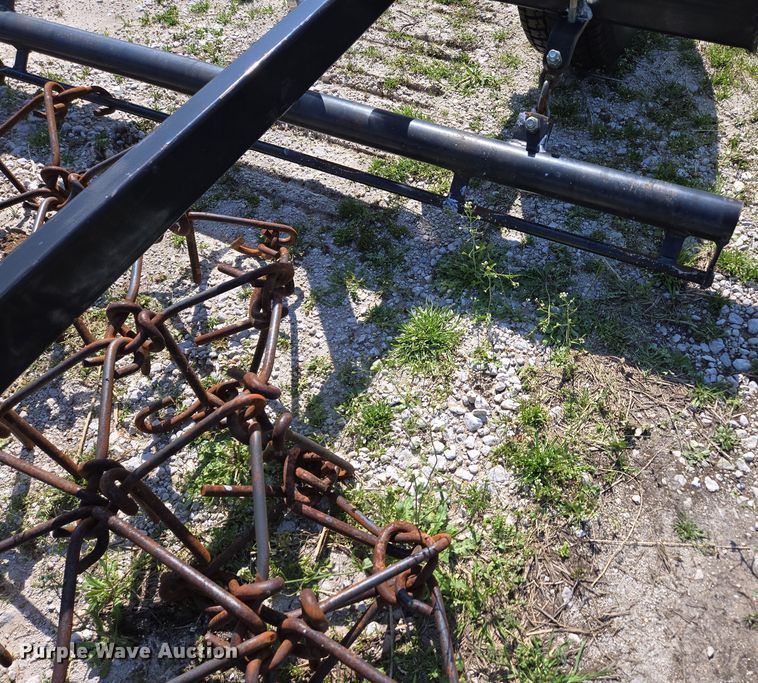 image for item DE2160 Ogden Metal Works INC drag harrow