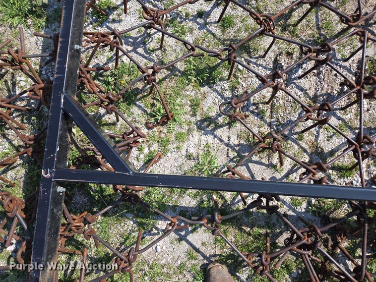 image for item DE2160 Ogden Metal Works INC drag harrow