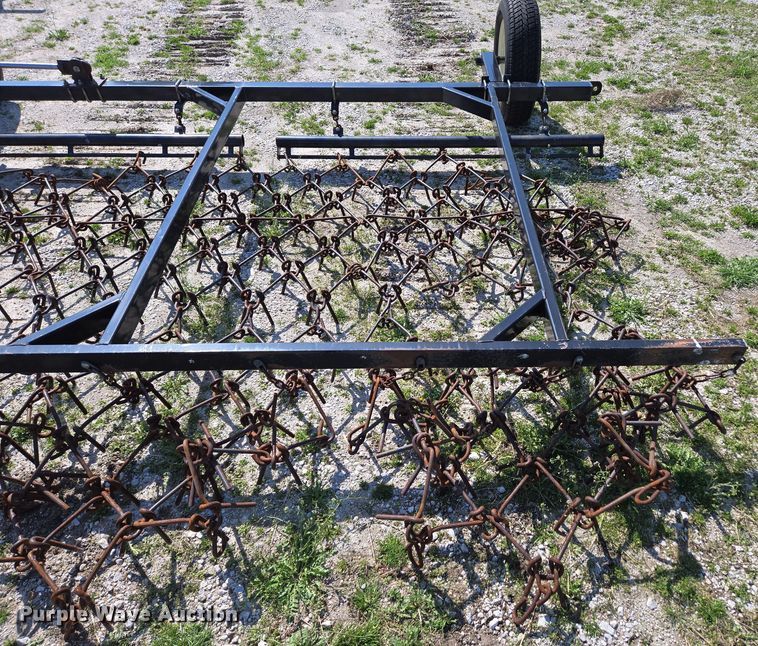 image for item DE2160 Ogden Metal Works INC drag harrow