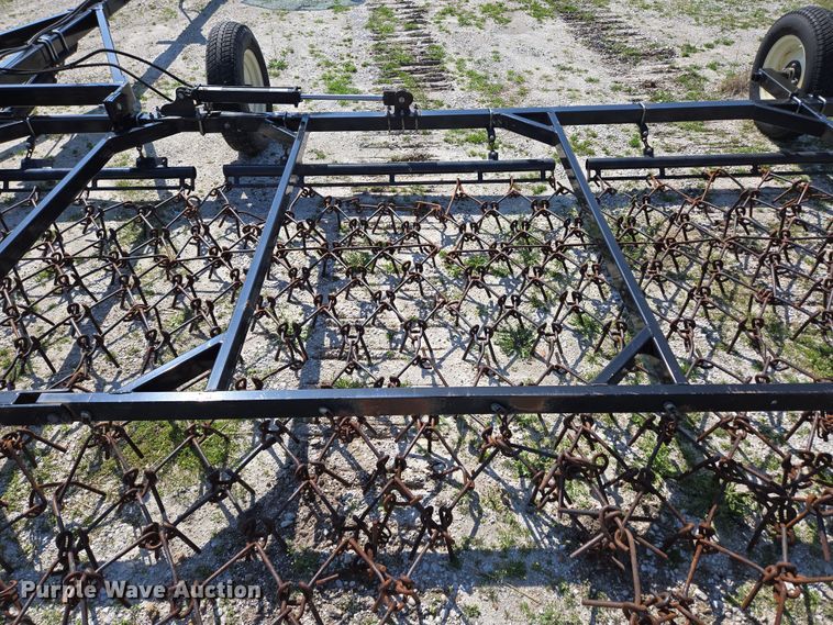 image for item DE2160 Ogden Metal Works INC drag harrow