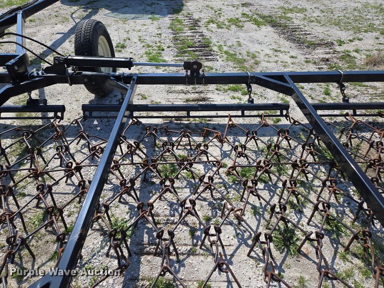 image for item DE2160 Ogden Metal Works INC drag harrow