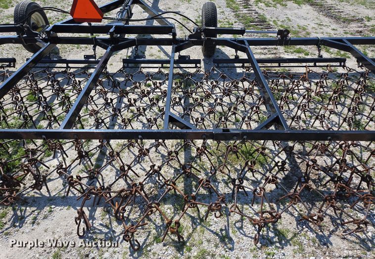 image for item DE2160 Ogden Metal Works INC drag harrow