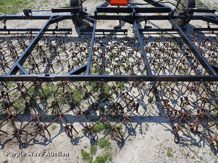 image for item DE2160 Ogden Metal Works INC drag harrow