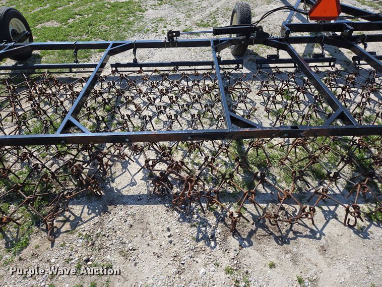 image for item DE2160 Ogden Metal Works INC drag harrow