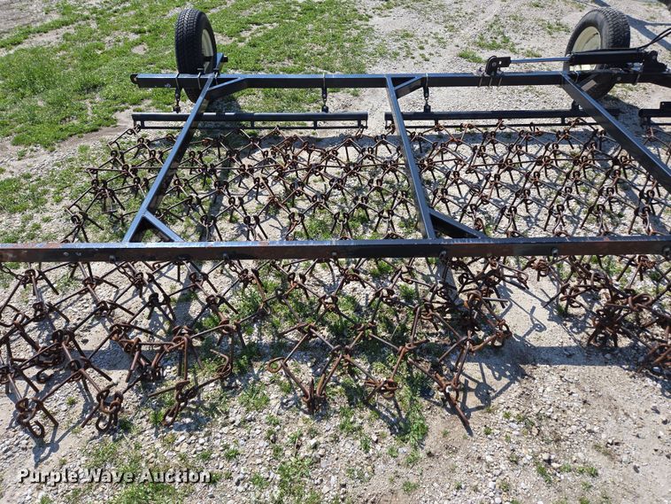 image for item DE2160 Ogden Metal Works INC drag harrow