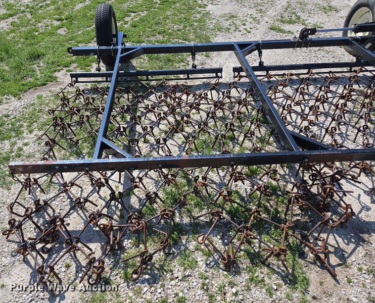 image for item DE2160 Ogden Metal Works INC drag harrow